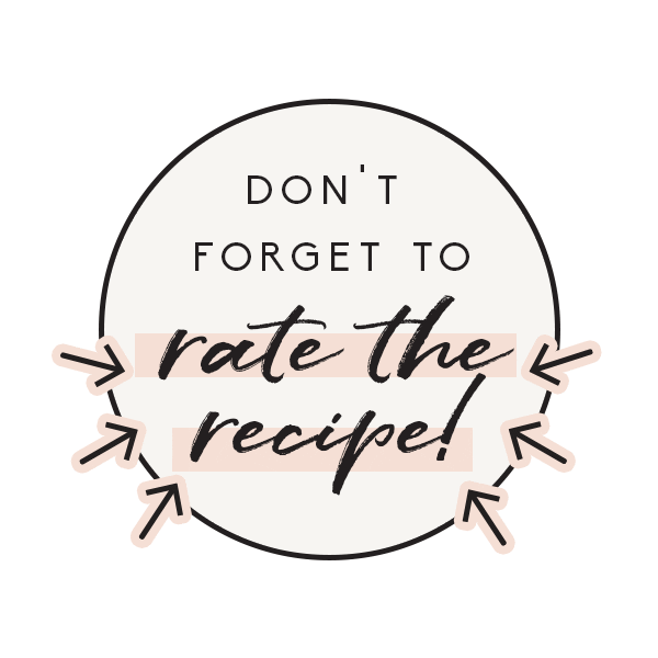 Recipe Sticker by Ambitious Kitchen
