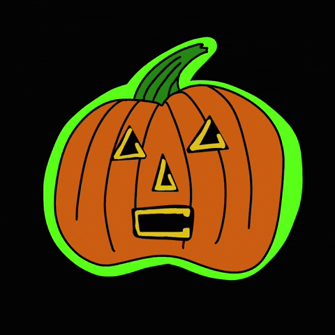 discowitch halloween pumpkin akvuxd disco witch GIF