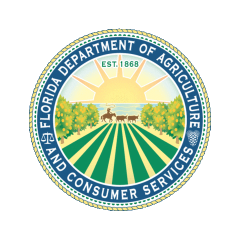 Florida Division of Food, Nutrition and Wellness Sticker