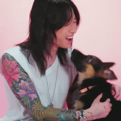 Puppy Gabriel GIF