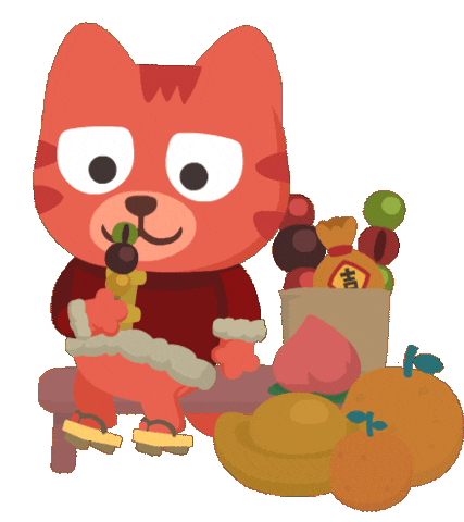 Chinese Candy Sticker by Studycat language learning for kids