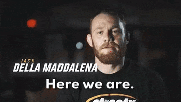 Here We Are Mixed Martial Arts GIF by UFC
