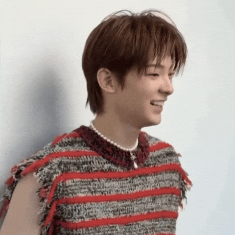 Laugh 우진 GIF