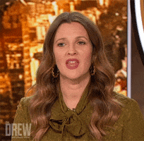 Teeth Smile GIF by The Drew Barrymore Show