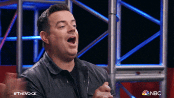 Awesome Great Job GIF by The Voice