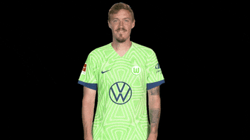 Max Kruse Thumbs Up GIF by VfL Wolfsburg