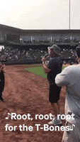 Bill Murray Baseball GIF by Storyful
