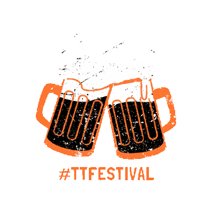 Bier Motor Sticker by TT Festival