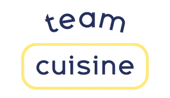 Team Cuisine Sticker by Suzzi Kafe