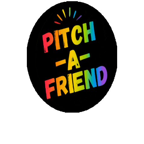 Paf Sticker by Pitch-A-Friend