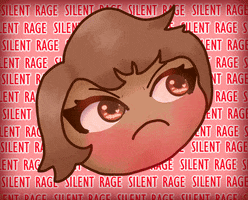 Angry Silent Rage GIF by Contextual.Matters