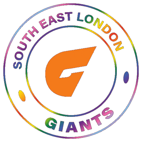 Selg Sticker by South East London Giants