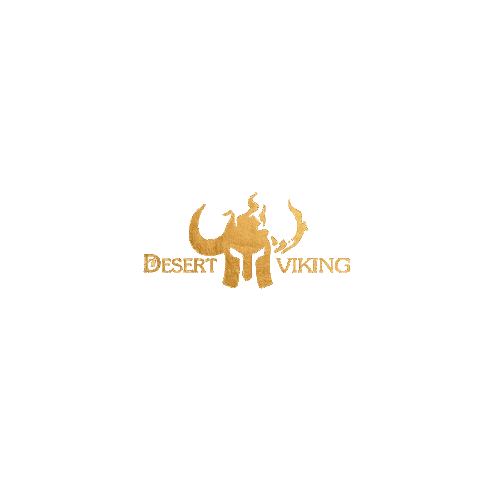 Desert Viking Sticker