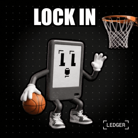 Game Time Win GIF by Ledger