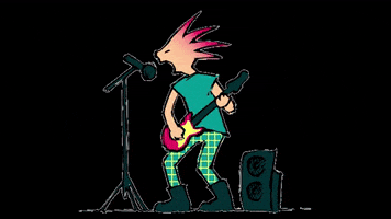 Punk Singing GIF by Rock im Garten