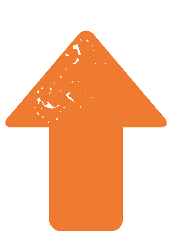 Arrow Pfeil Sticker by Zemmler Siebanlagen