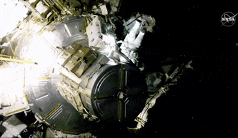 Space Station Nasa GIF by CNES