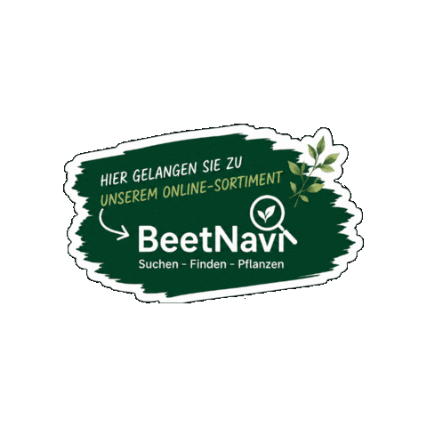 Plants Finden Sticker by Beetnavi.com