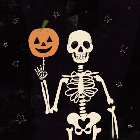 Jack O Lantern Halloween GIF by Susanne Lamb - Find & Share on GIPHY