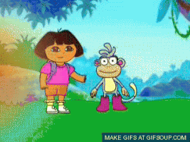 Dora The Explorer GIFs - Find & Share on GIPHY