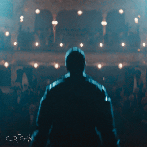 The Crow Crows GIF by Lionsgate