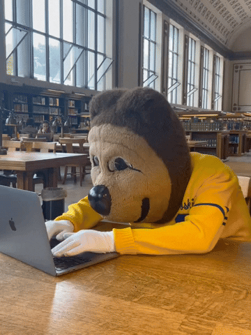 Oski GIF