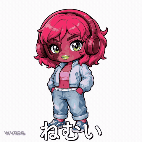 おやすみ GIF by WVRPS
