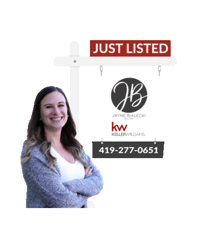 Jayne Bialecki Real Estate Sticker
