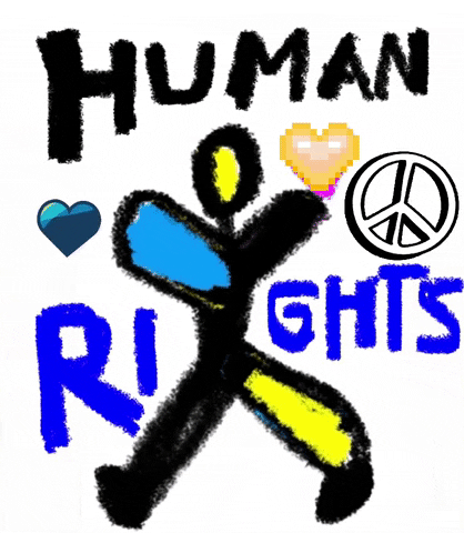 Human Rights Love GIF