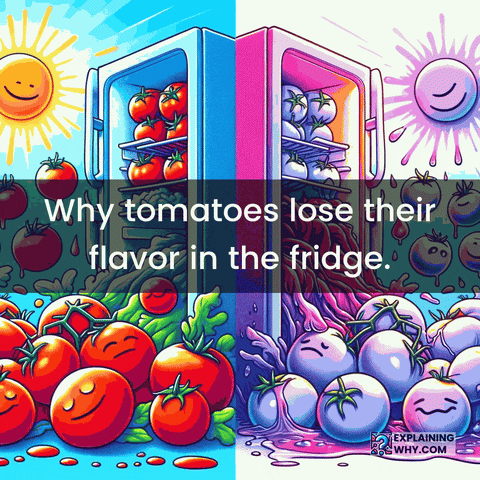 Flavor Tomatoes GIF by ExplainingWhy.com