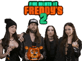 Fivenightsatfreddys Fiends Sticker by VAMP