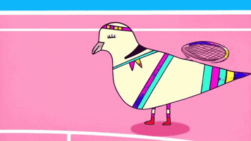 Sport Animation GIF by Dovemania!