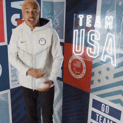 Hype Up Lets Go GIF by Team USA