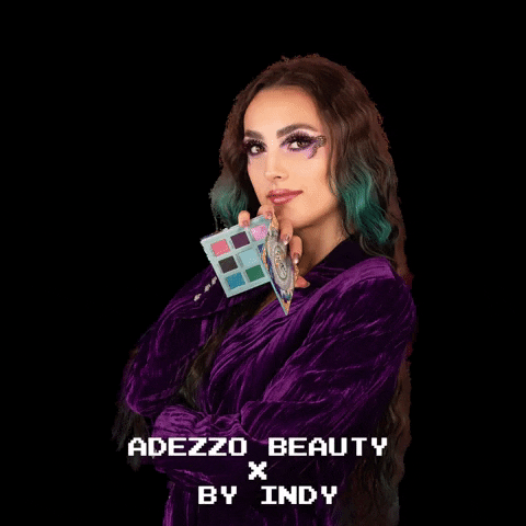 Indy Maquillage GIF by ADEZZO BEAUTY