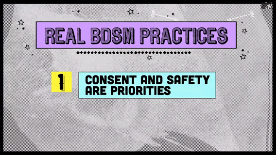 Real BDSM Practices: Consent and Safety are Priorities and Safe Words are Mandatory