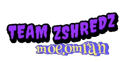 Moeomran Sticker by ZShredz
