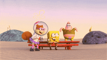 Patrick Star Burp GIF by SpongeBob SquarePants