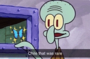 Squidward Tentacles Chile GIF