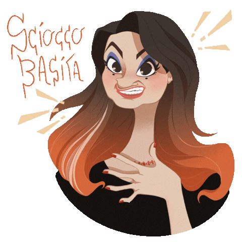 Mandarina Sticker