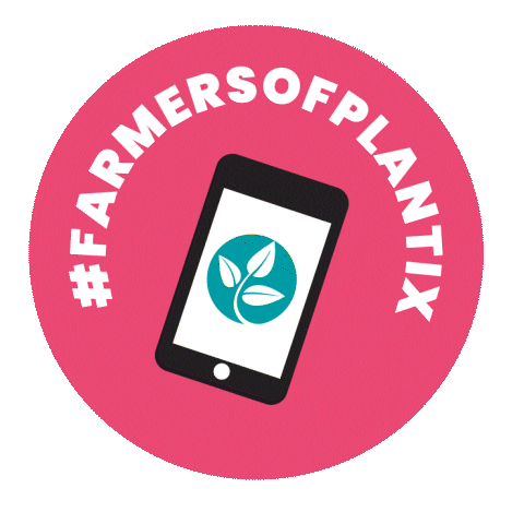 Plantix app Sticker