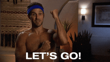 Excited Lets Go GIF by The Bachelorette