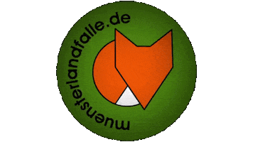 muensterlandfalle.de Sticker