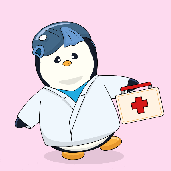 Feel Better Get Well Soon GIF by Pudgy Penguins