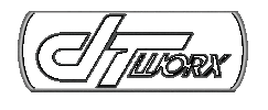 DTworx Sticker