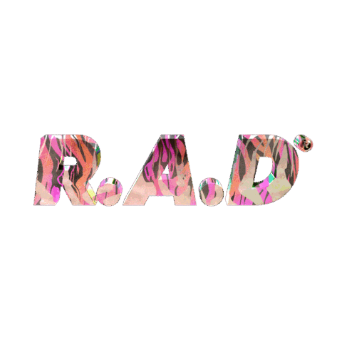 Rad Sticker by R.A.D® Global