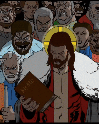 Jesus Aura GIF