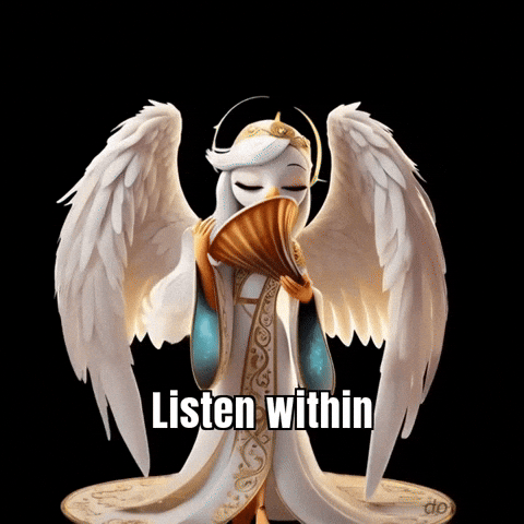 Focus Listen GIF by thedoveinity