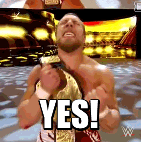 Happy Daniel Bryan GIF by WWE - Find & Share on GIPHY