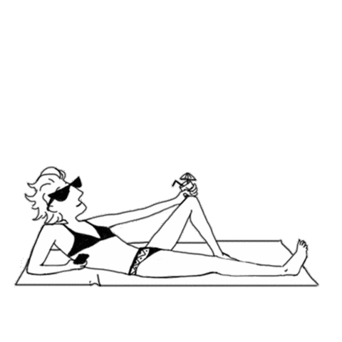 Vacances Sticker