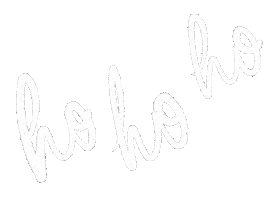 Ho Ho Ho Christmas Sticker